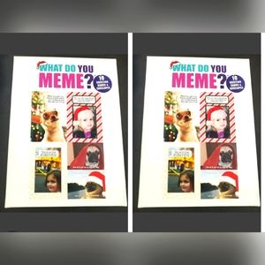 :* 2 new pks " What Do You Meme ?" Greeting Cards & Envelopes Christmas funny
